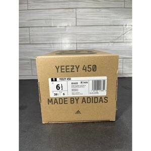 Adidas Yeezy 450 Stone Flax Men Size 6.5 [Box Only] No Sneakers Included!!